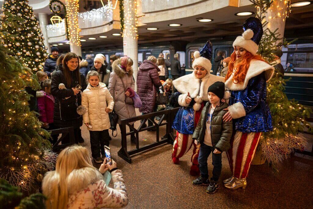 Ukraine New Year